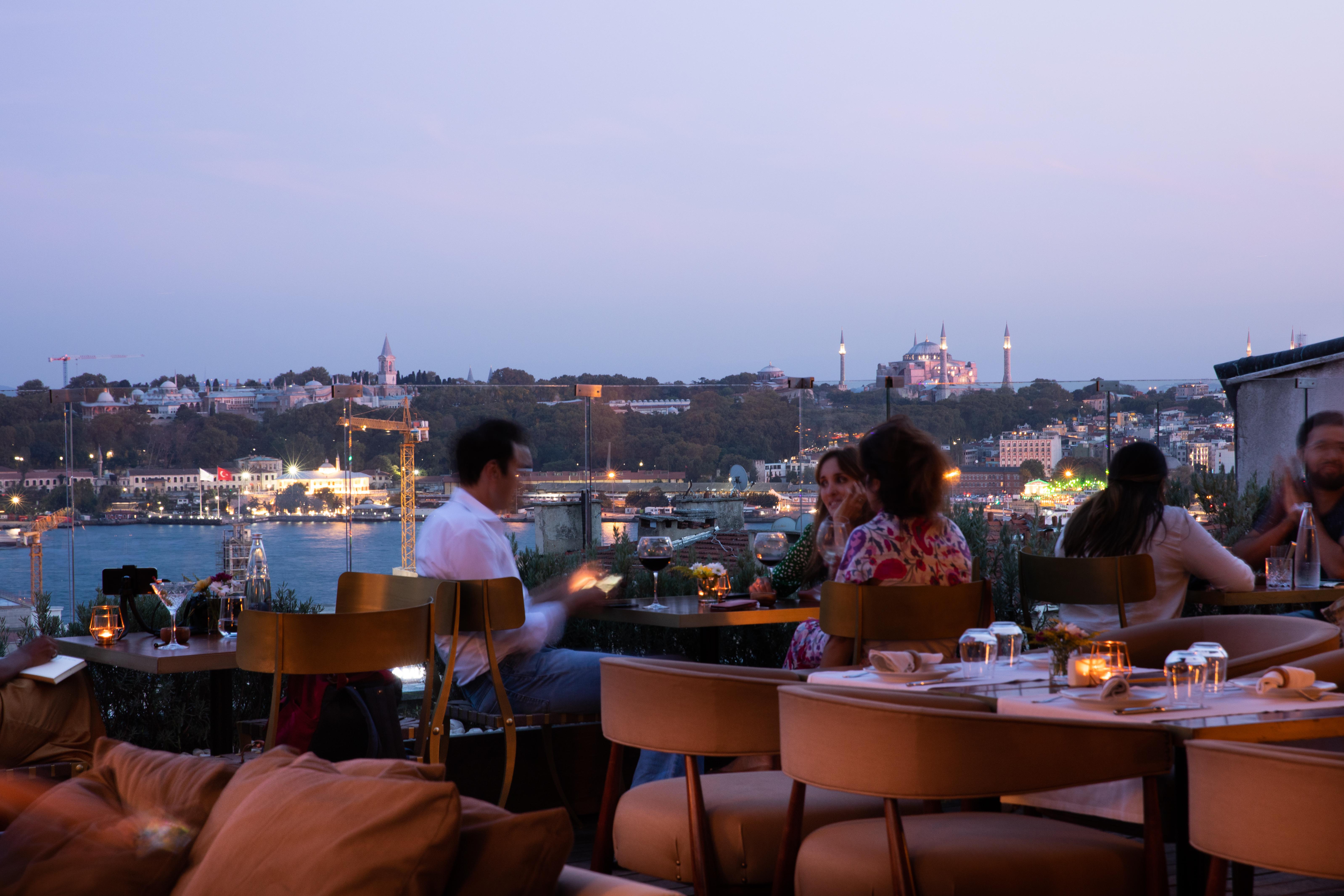 Georges Hotel Galata Istanbul Eksteriør billede