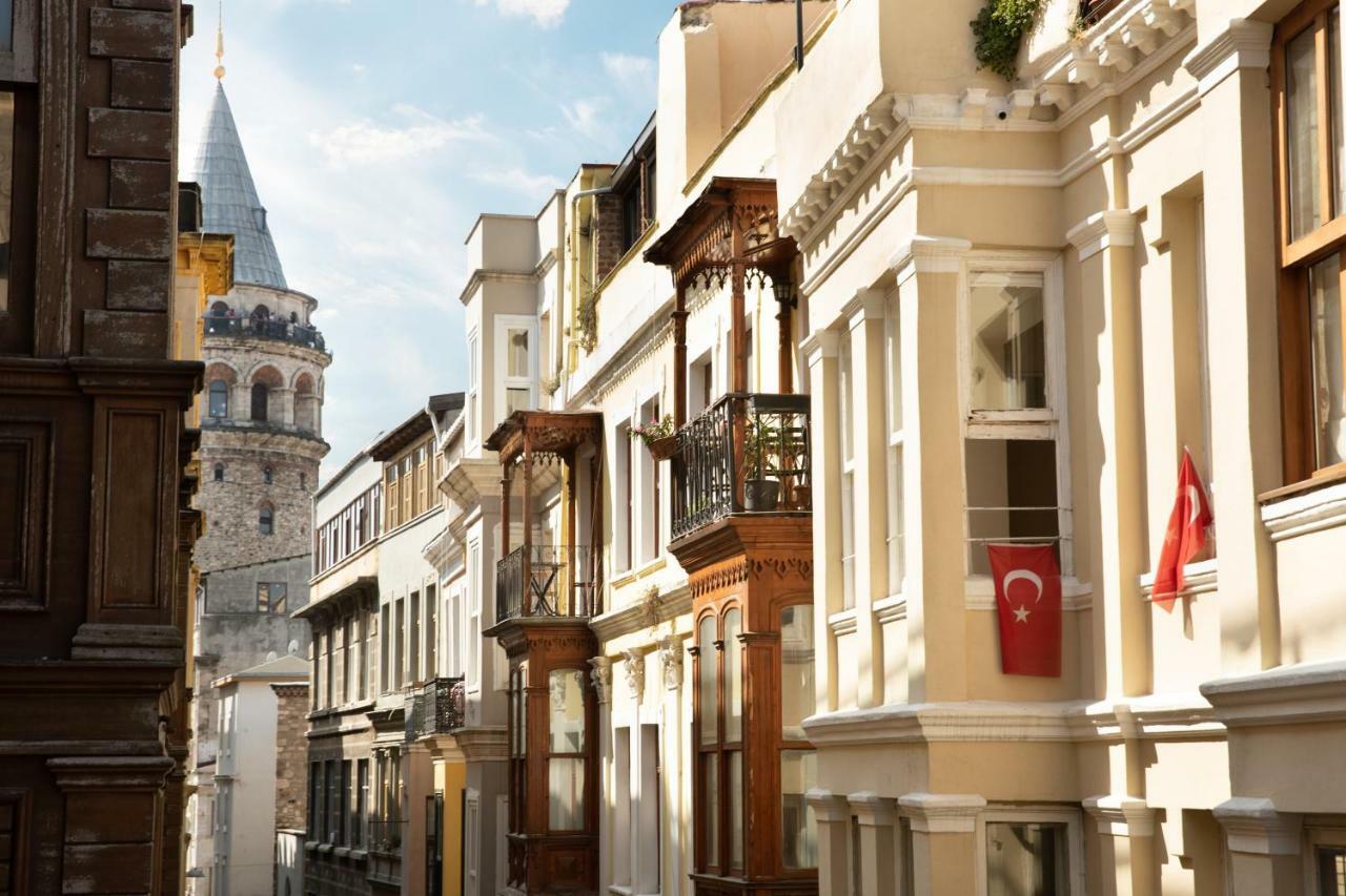 Georges Hotel Galata Istanbul Eksteriør billede