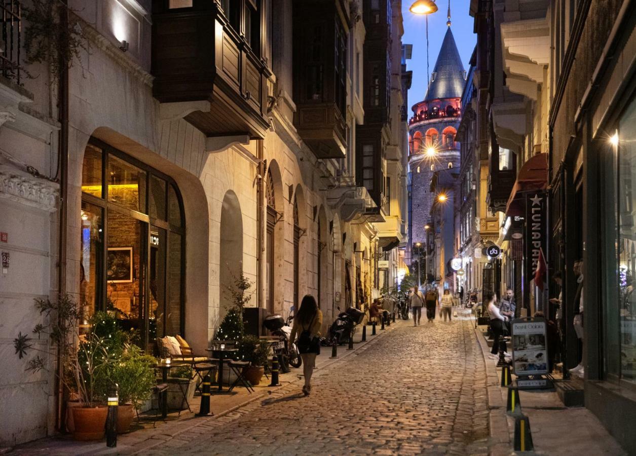 Georges Hotel Galata Istanbul Eksteriør billede