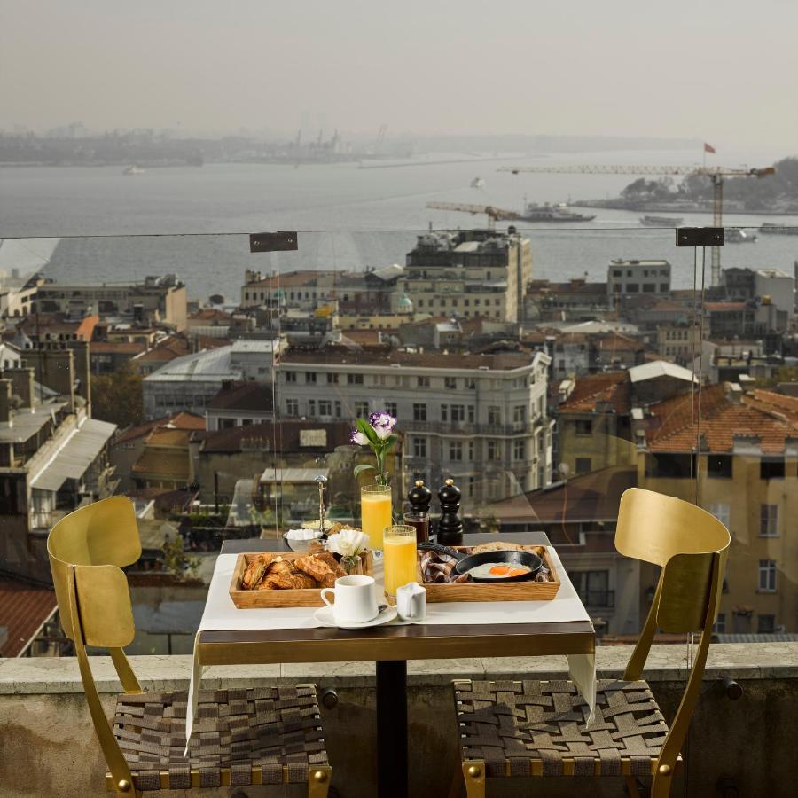 Georges Hotel Galata Istanbul Eksteriør billede