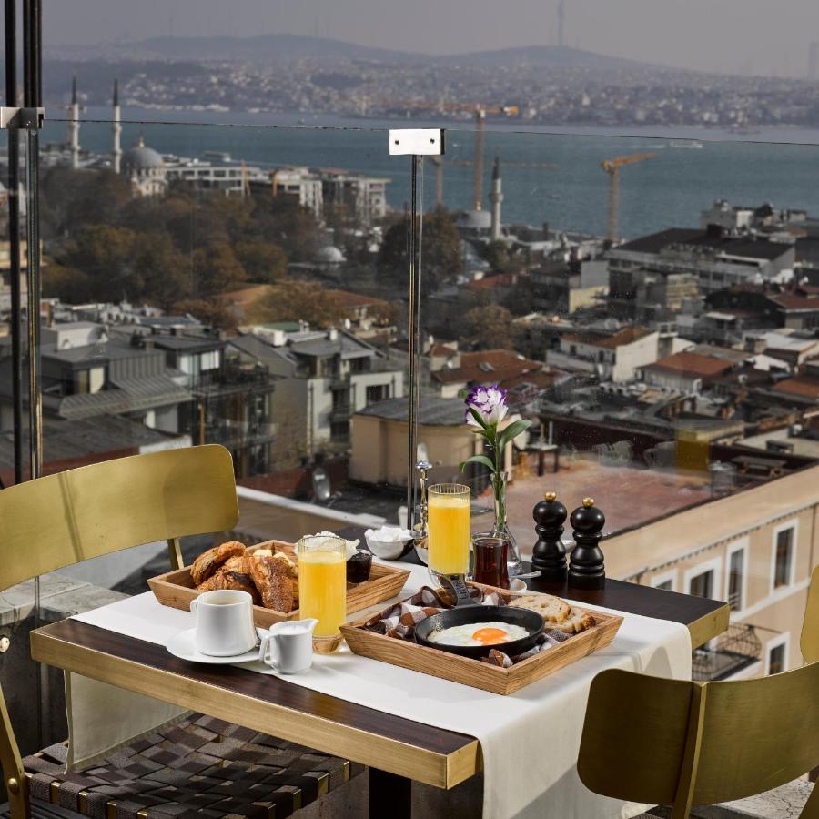 Georges Hotel Galata Istanbul Eksteriør billede